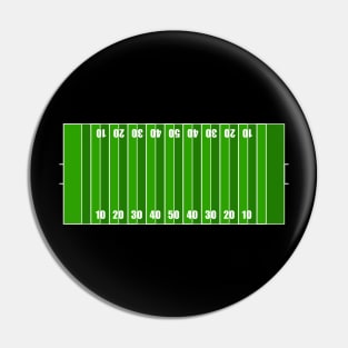 Football Time Pin