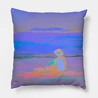 Seaside Woes Pillow