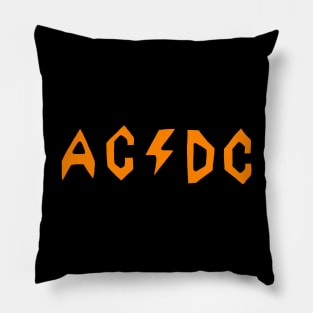 Butt-Head AC/DC - Orange Pillow