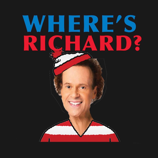 Where's Richard Simmons? by DankSpaghetti