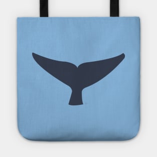 Blue Whale Tail, Mirissa, Sri Lanka Tote