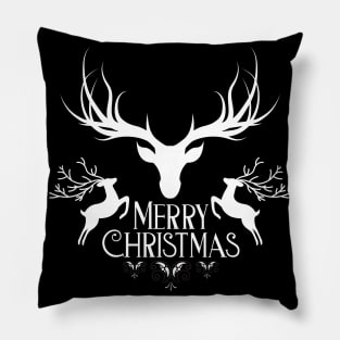 Merry Christmas And Happy New Year Pillow