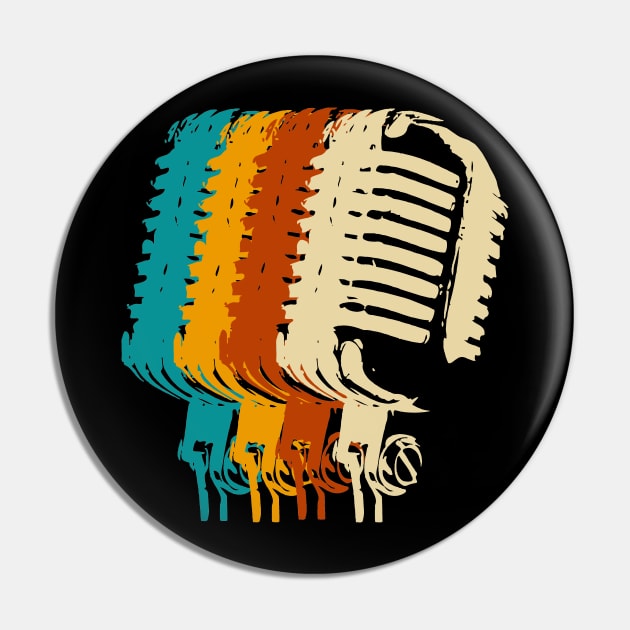 retro hip hop microphone Pin by Lamink