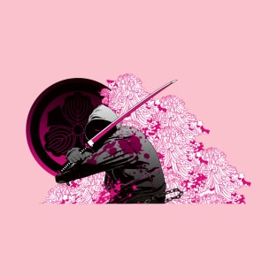Samurai Pink T-Shirt