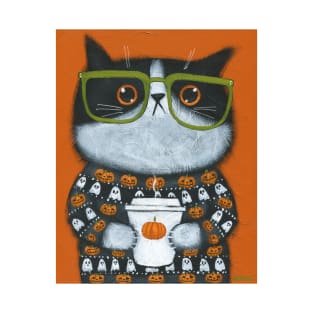 Sweater Weather Kitty 4 T-Shirt