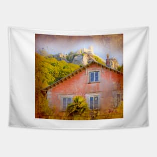 Sintra chalet, Lisbon Portugal Tapestry