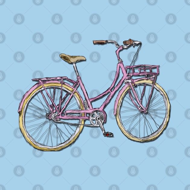 Vintage Bicycle by MandyE