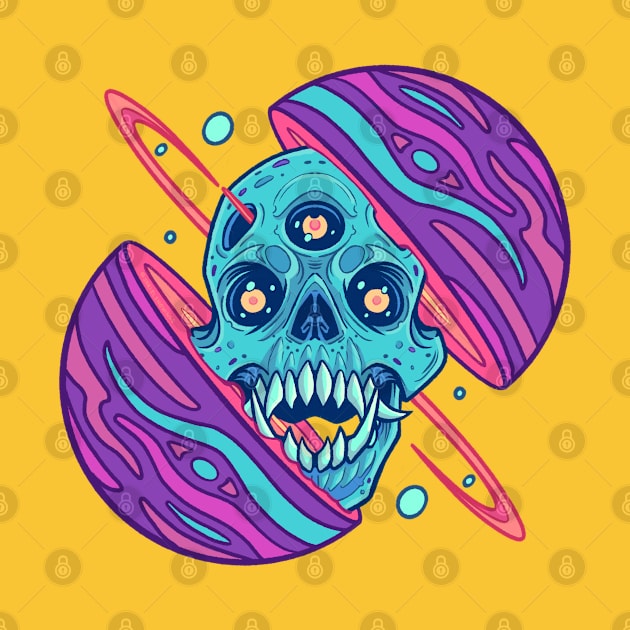 Sidereal Skull by Sariel Snowings