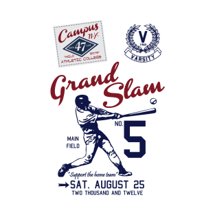 Varsity Baseball Team - Grand Slam T-Shirt