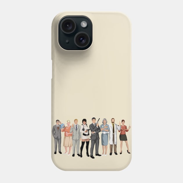 Archer phone case cheap