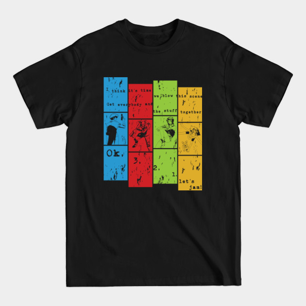 Disover Bebop Crew - Cowboy Bebop - T-Shirt