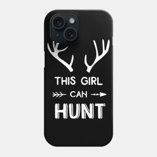 This Girl Can Hunt Phone Case