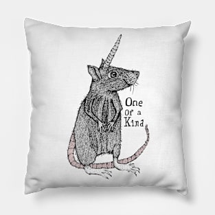 One of a kind Pillow