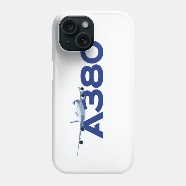 Airbus A380 Phone Case by visualangel