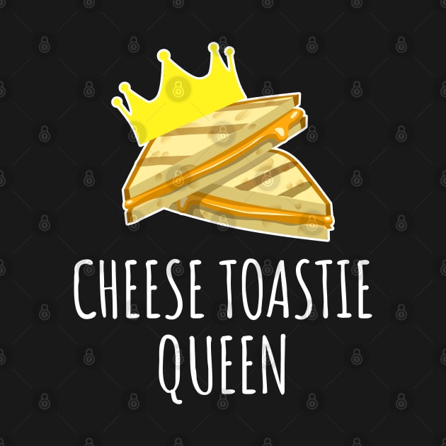 Cheese Toastie Queen by LunaMay