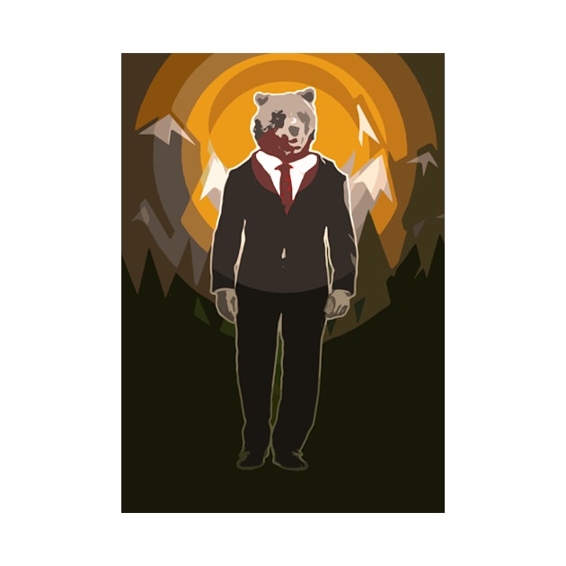 Sunbear by mamodesign