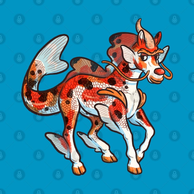 Koi Kirin by JenniferSmith