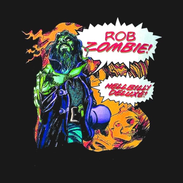 rob zombie by pmarekhersey