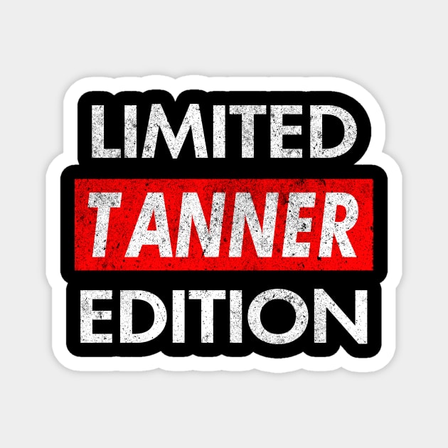 Tanner Magnet by GrimdraksJokes