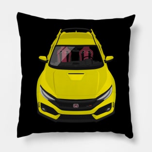 Civic Type R 10th gen 2018-2020 - Yellow Pillow