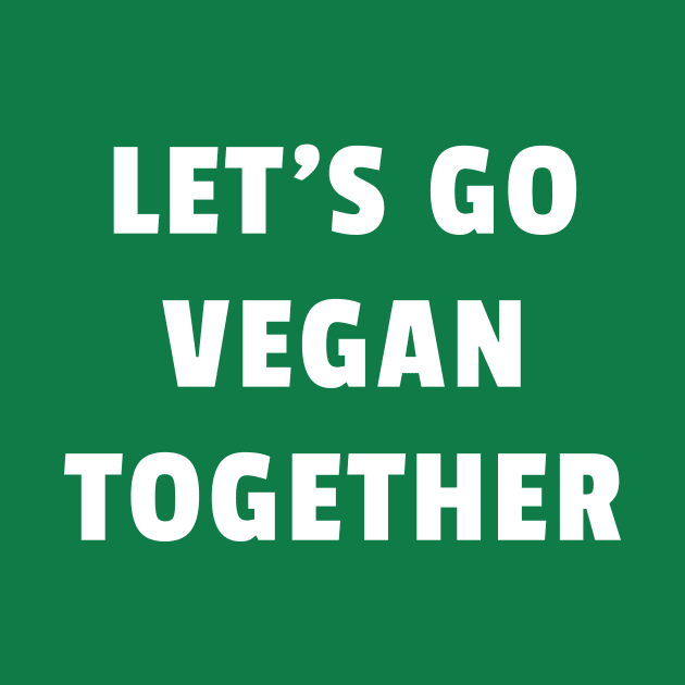 Let's go vegan together by veganiza-te