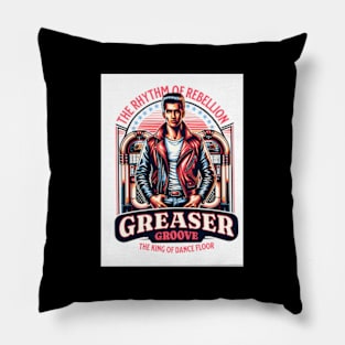 Greaser Groove Pillow