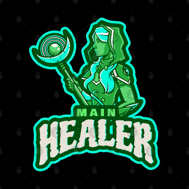 Main Healer by Malficious Designs