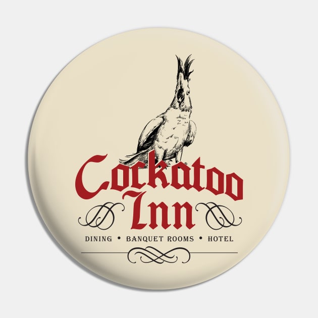 Cockatoo Inn Pin by MindsparkCreative