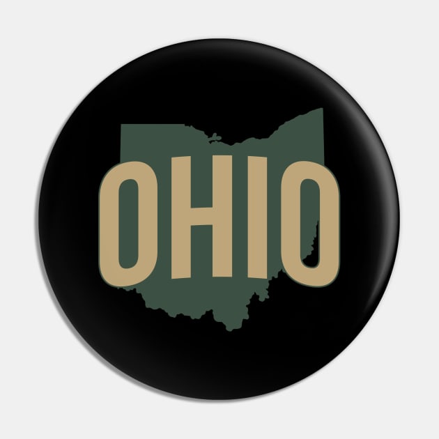 ohio Pin by Novel_Designs