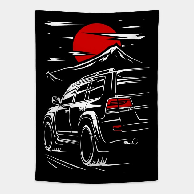 Toyota Land Cruiser 200 Tapestry by racingfactory