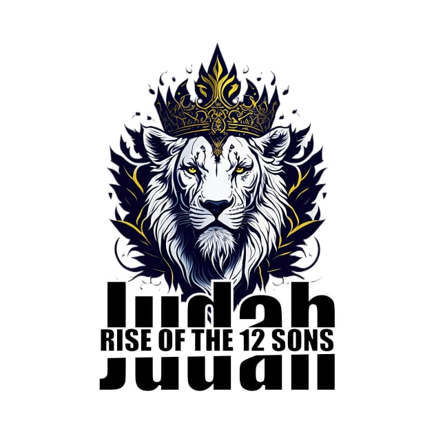 Judah Rise of the 12 Sons by Sons of thunder