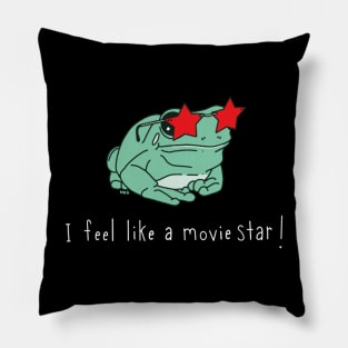 lizzy mcalpine movie star frog Pillow