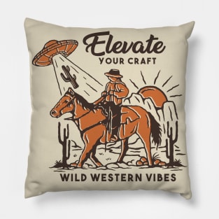 Wild Western Vibes Pillow