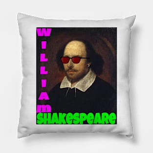 Shakespeare London Calling Pillow