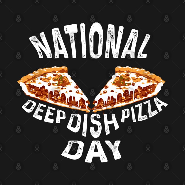 National Deep Dish Pizza Day by LEGO