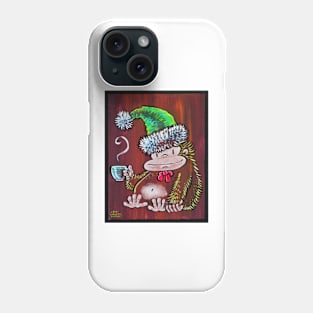 Hot Cocoa Elf Ape Phone Case