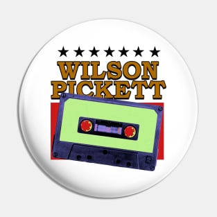 Wilson Pickett soul Pin