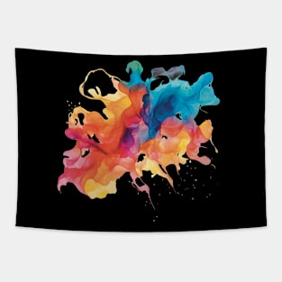 Colorful Abstract Tapestry