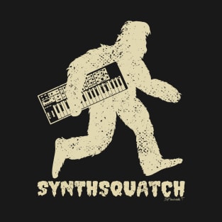 Synthesizer Bigfoot for Synth Player T-Shirt