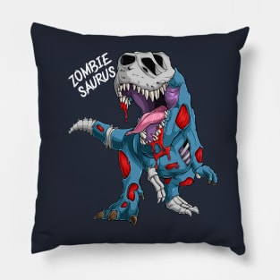 Zombiesaurus: The Jurassic Undead Pillow