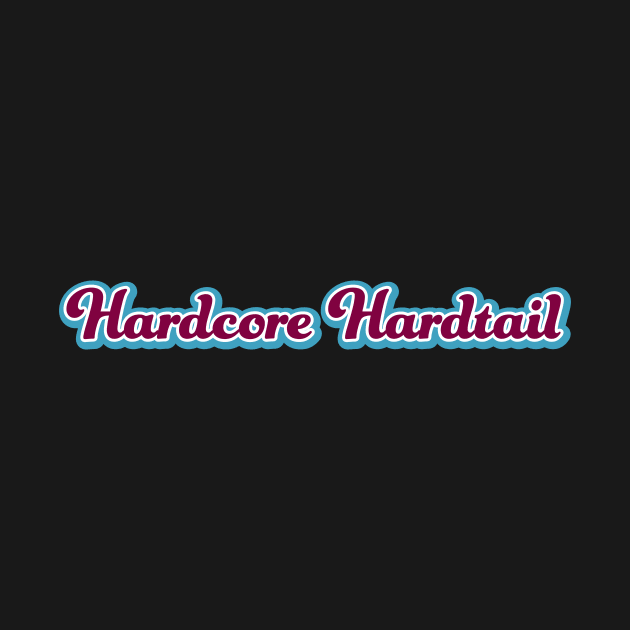 Retro Hardcore Hardtail Brown by HenrisKas