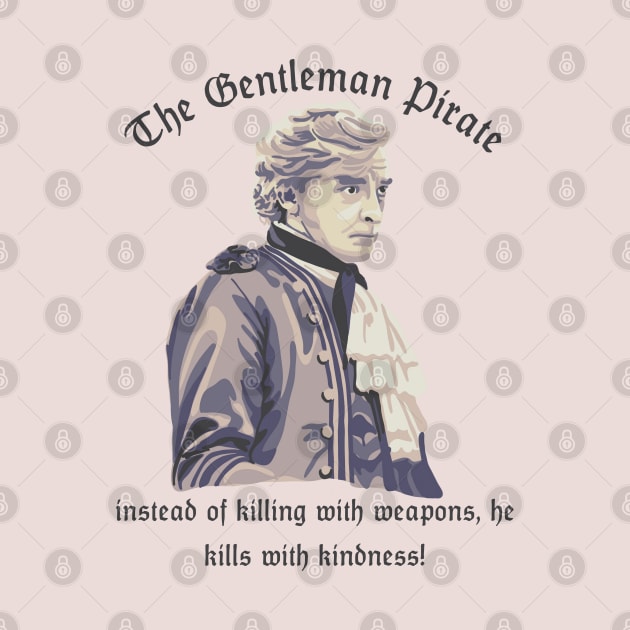 Stede Bonnet - Gentleman Pirate by Slightly Unhinged