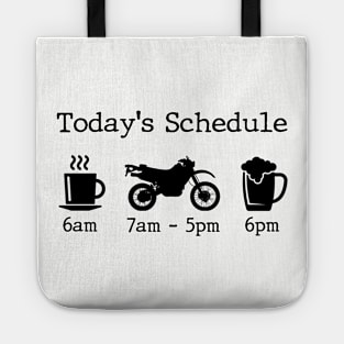 Today's Schedule Tote