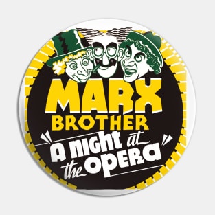 The Marx Brothers in A Night at the Opera Pin