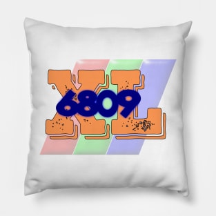 XL 6809 background Pillow