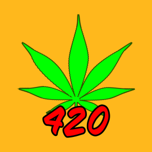 420 leaf T-Shirt