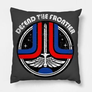 Defend The Frontier Pillow