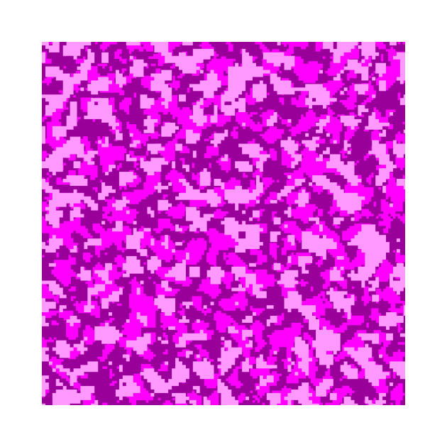 Purple Camo pattern digital Camouflage by Tshirtstory