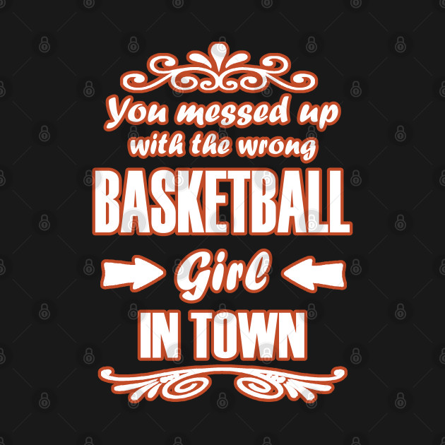 Disover Basketball Hobby Team Gift Girl Basket - Basketball Girls - T-Shirt