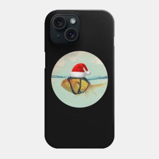 Christmas Goldfish Phone Case